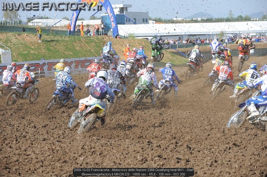 2009-10-03 Franciacorta - Motocross delle Nazioni 2369 Qualifying heat MX1 - Start